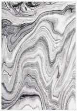 Safavieh Amelia 4'-5" x 6'-5" Rug in Light Grey / Ivory