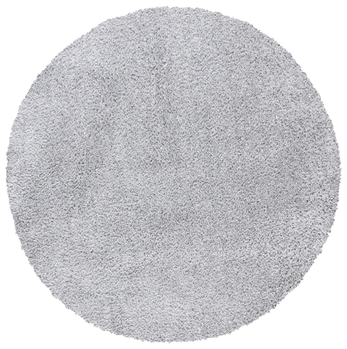 Safavieh August Shag 900 5'-3" x 5'-3" Rug in Silver