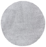 Safavieh August Shag 900 5'-3" x 5'-3" Rug in Silver