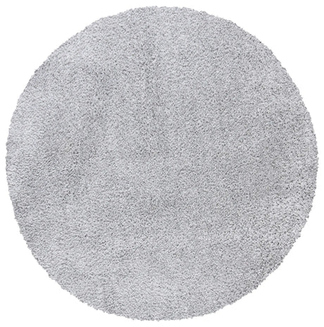 Safavieh August Shag 900 5'-3" x 5'-3" Rug in Silver