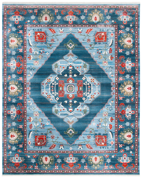 Safavieh Vintage Persian 6'-0" x 9'-0" Rug in Blue / Light Blue