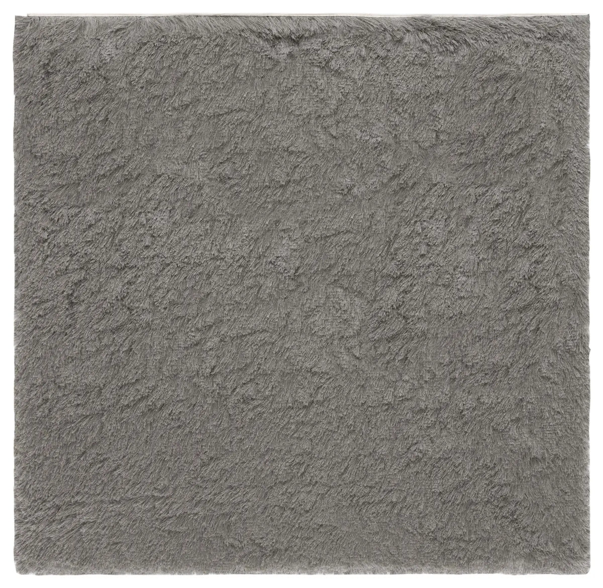 Safavieh Shag 5'-0" x 5'-0" Rug in Titanium