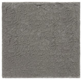 Safavieh Shag 5'-0" x 5'-0" Rug in Titanium