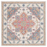 Safavieh Metro 6'-0" x 6'-0" Rug in Ivory / Rust