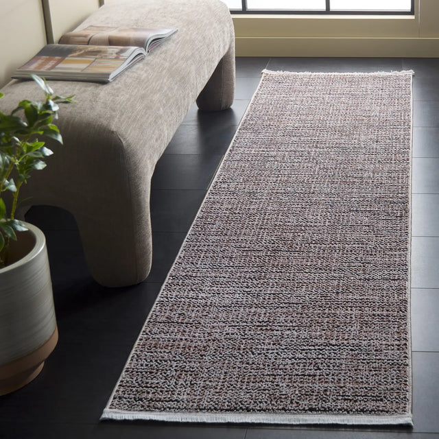 Safavieh Mila 2'-2" x 8'-0" Rug in Beige / Black