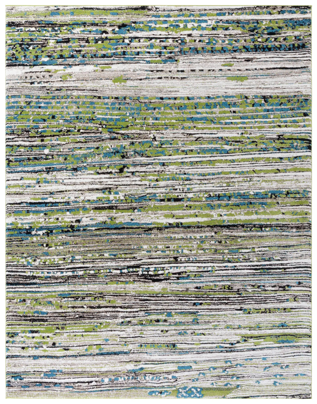 Safavieh Porcello 10'-6" x 14'-0" Rug in Cream / Green