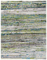Safavieh Porcello 10'-6" x 14'-0" Rug in Cream / Green