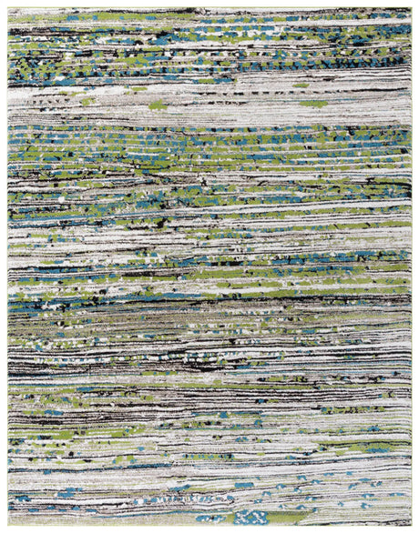 Safavieh Porcello 10'-6" x 14'-0" Rug in Cream / Green