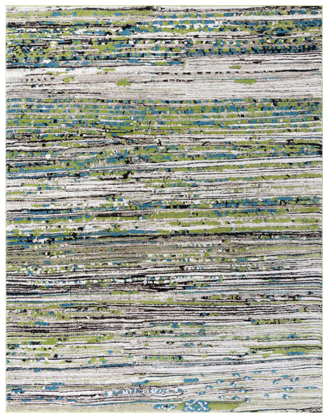 Safavieh Porcello 10'-6" x 14'-0" Rug in Cream / Green