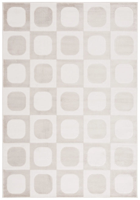 Safavieh Saylor 100 4'-0" x 6'-0" Rug in Beige / Ivory