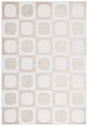 Safavieh Saylor 100 4'-0" x 6'-0" Rug in Beige / Ivory