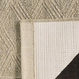Safavieh Palm Beach 4'-0" x 6'-0" Rug in Sand