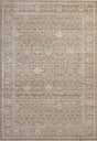Chris Loves Julia x Loloi Ida IDA-03 Bark / Multi Rug - main flat