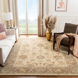 Safavieh Heritage 9'-6" x 13'-6" Rug in Ivory / Brown