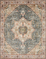 Loloi Saban Sab-01 Blue/Multi Rugs - main flat