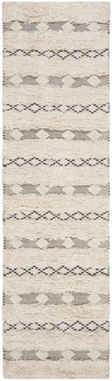 Safavieh Natura 2'-3" x 8'-0" Rug in Ivory / Grey