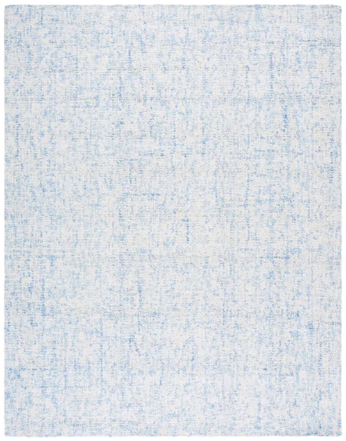 Safavieh Abstract 10'-0" x 14'-0" Rug in Light Blue / Ivory
