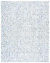 Safavieh Abstract 10'-0" x 14'-0" Rug in Light Blue / Ivory