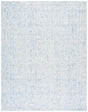 Safavieh Abstract 10'-0" x 14'-0" Rug in Light Blue / Ivory