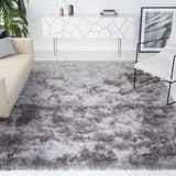 Safavieh Vegas Shag 10'-6" x 14'-0" Rug in Grey