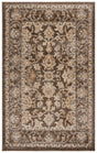 Safavieh Hazel 500 3'-0" x 5'-0" Rug in Brown / Ivory