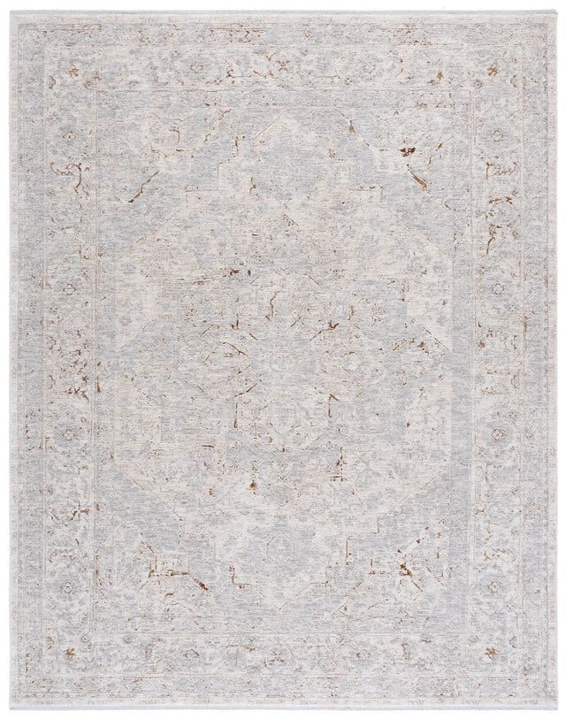 Safavieh Garnet 10'-0" x 13'-0" Rug in Ivory / Grey Rust