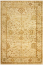 Safavieh Oushak 6'-0" x 9'-0" Rug in Ivory / Ivory