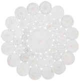 Safavieh Cape Cod 3'-0" x 3'-0" Rug in Ivory