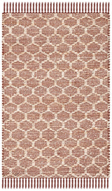 Safavieh Cape Cod 2'-3" x 3'-9" Rug in Rust / Natural
