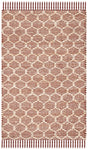 Safavieh Cape Cod 2'-3" x 3'-9" Rug in Rust / Natural