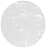 Safavieh Whisper 6'-7" x 6'-7" Rug in Grey / Ivory