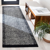 Safavieh Metro 2'-3" x 9'-0" Rug in Ivory / Black