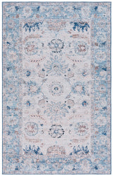 Safavieh Tucson 4'-0" x 6'-0" Rug in Blue / Beige
