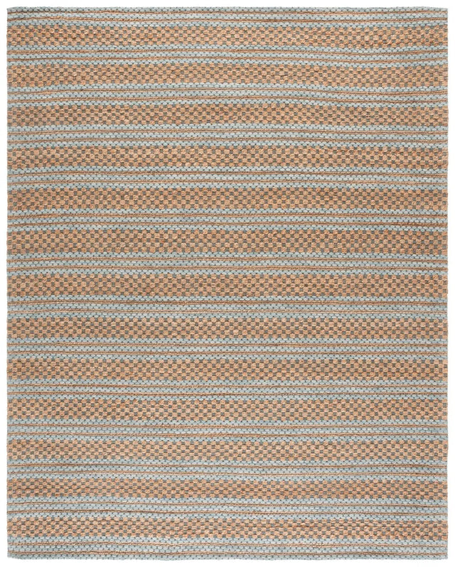 Safavieh Martha Stewart 8'-0" x 10'-0" Rug in Natural / Light Blue