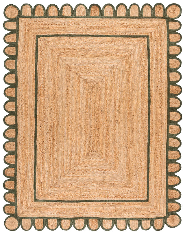 Safavieh Natural Fiber 6'-0" x 9'-0" Rug in Natural / Olive