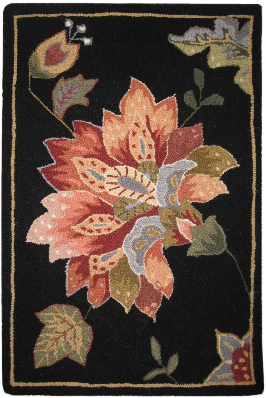 Safavieh Chelsea 1'-8" x 2'-6" Rug in Black