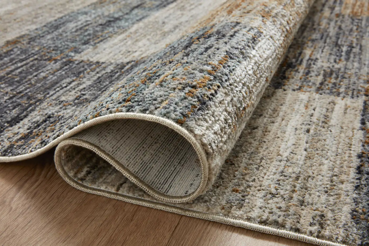 Loloi Soho Soh-08 Grey/Gold Rug - pile height