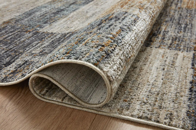 Loloi Soho Soh-08 Grey/Gold Rug - pile height