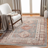 Safavieh Herat 300 4'-0" x 6'-0" Rug in Grey / Cream