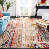 Safavieh Madison 10'-0" x 14'-0" Rug in Grey / Orange