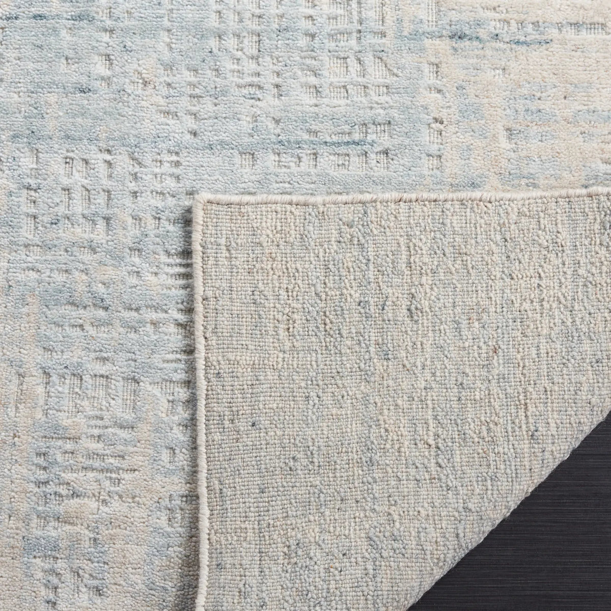 Safavieh Mirage 6'-0" x 9'-0" Rug in Teal / Beige