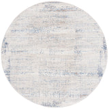 Safavieh Prestige 6'-7" x 6'-7" Rug in Ivory / Blue