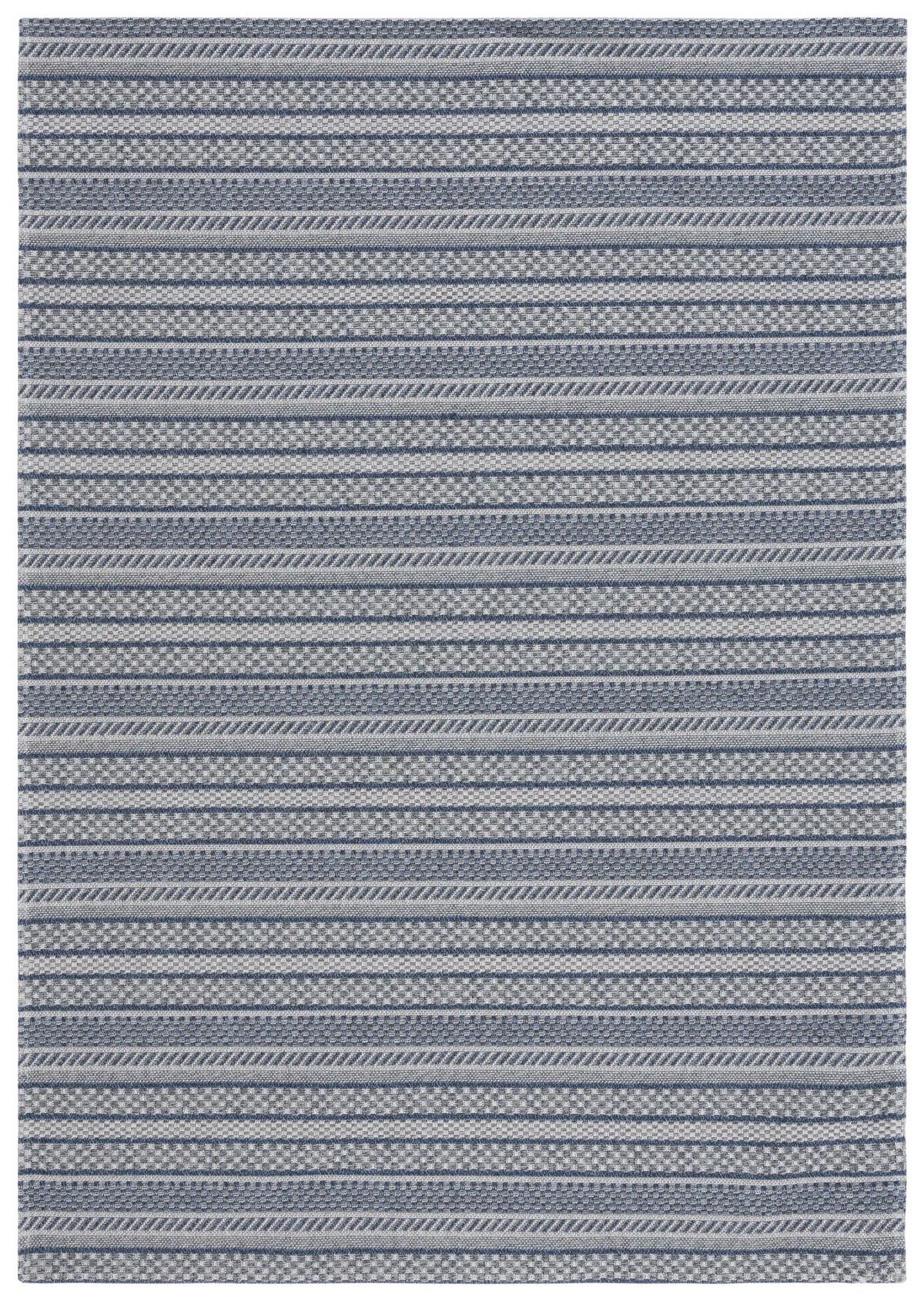 Safavieh Martha Stewart 5'-0" x 7'-0" Rug in Navy / Light Grey