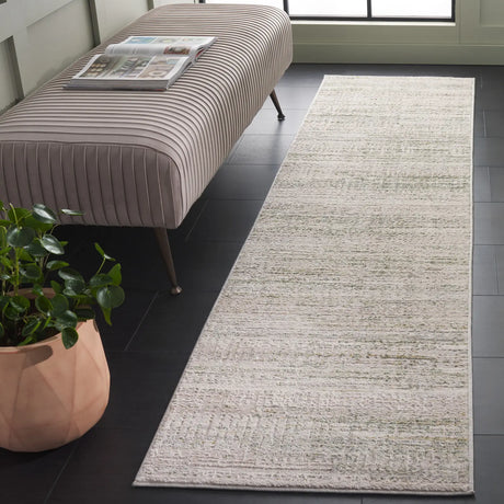 Safavieh Prestige 2'-3" x 10'-0" Rug in Ivory / Light Green
