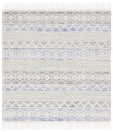 Safavieh Natura 6'-0" x 6'-0" Rug in Ivory / Light Blue