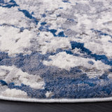 Safavieh Eternal 6'-7" x 6'-7" Rug in Grey / Blue