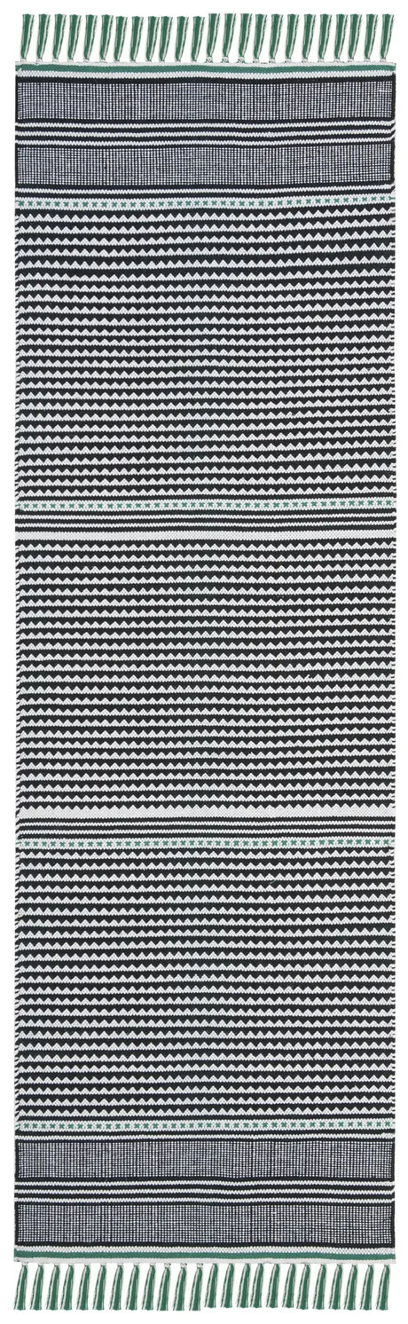 Safavieh Montauk 2'-3" x 7'-0" Rug in Teal / Multi