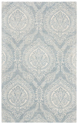 Safavieh Marbella 3'-0" x 5'-0" Rug in Turquoise / Ivory