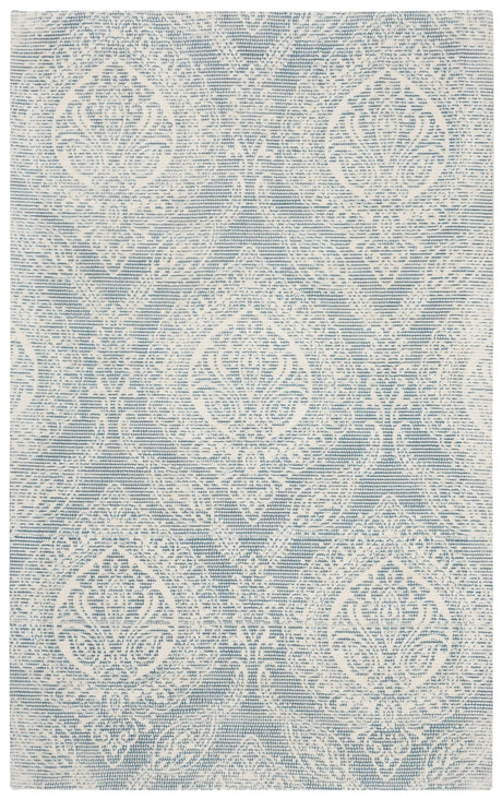 Safavieh Marbella 3'-0" x 5'-0" Rug in Turquoise / Ivory