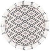 Safavieh Sahara 6'-0" x 6'-0" Rug in Ivory / Grey